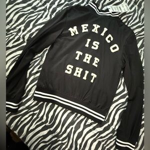 Anuar Layon x Mercadorama Mexico is the Shit Designer Jacket